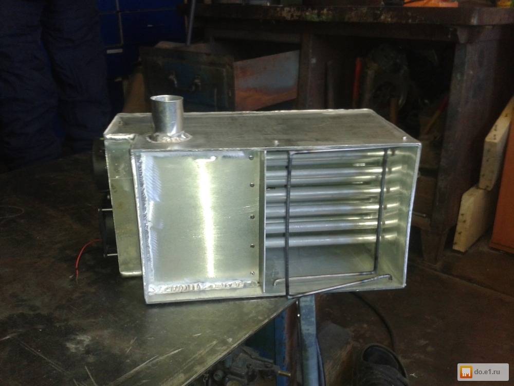 Fabriquer un échangeur de chaleur dans une tente pour la pêche hivernale de vos propres mains