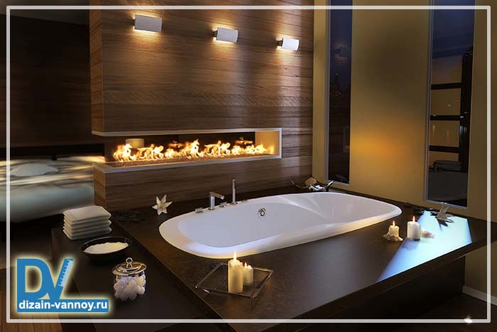 Bains courts : types, modèles insolites, une sélection de solutions originales