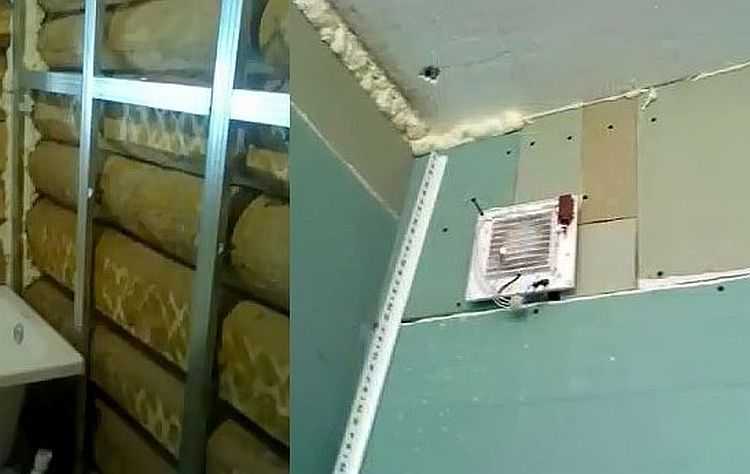 Caractéristiques de l'aménagement d'une salle de bain dans une maison en bois