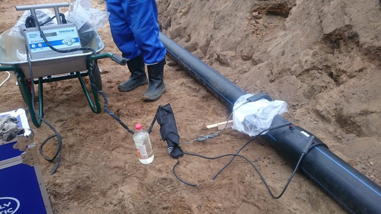 Conduites en polyéthylène pour un gazoduc: types et spécificités de la pose de conduites en polyéthylène