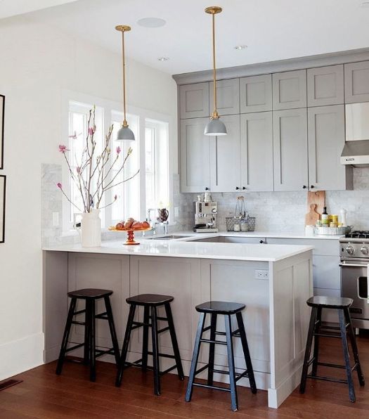 5 façons de remplir de manière rentable un coin dans une petite cuisine