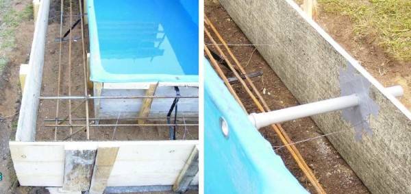 Comment faire une piscine dans le pays de vos propres mains: les meilleures options et master classes