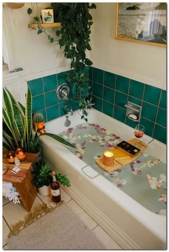 Comment décorer une salle de bain: options populaires