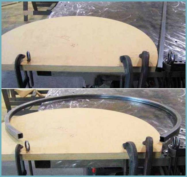 Comment plier un tuyau profilé: méthodes de pliage à faire soi-même sans cintreuse