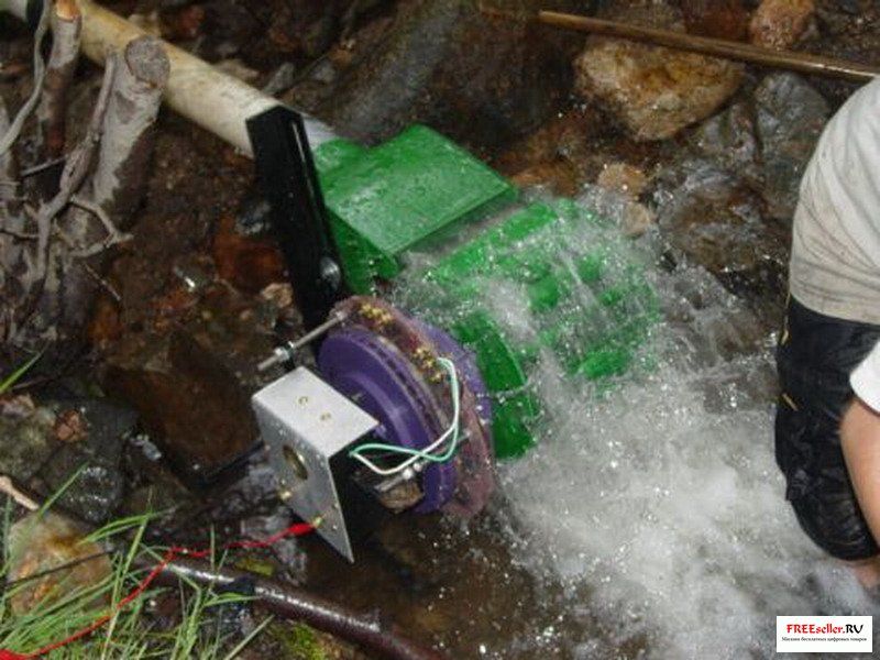 Un grand avenir pour les petites centrales hydroélectriques