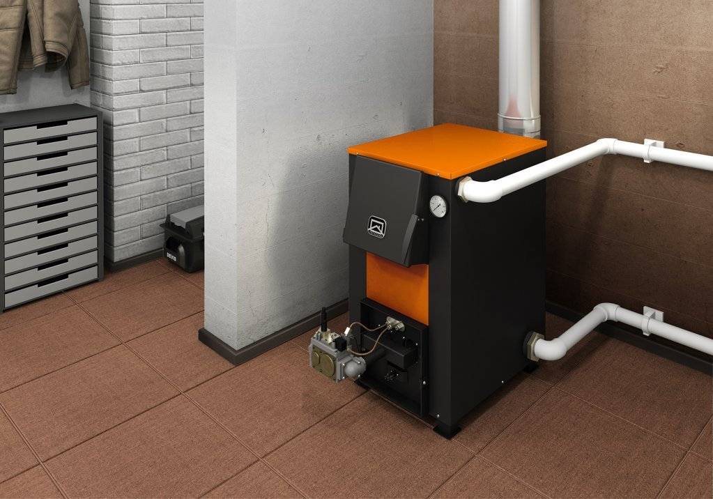 Chaudières pour chauffer une maison privée: types, caractéristiques + comment choisir la meilleure