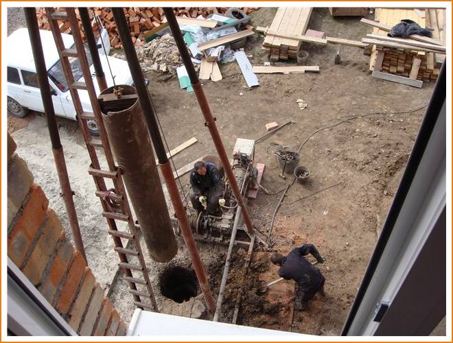 Appareil de forage à faire soi-même: fabriquer une perceuse maison pour forer des puits