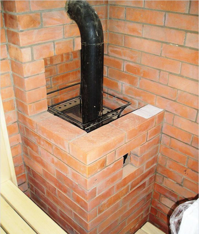 Comment superposer un poêle à bois-poêle à ventre avec de la maçonnerie