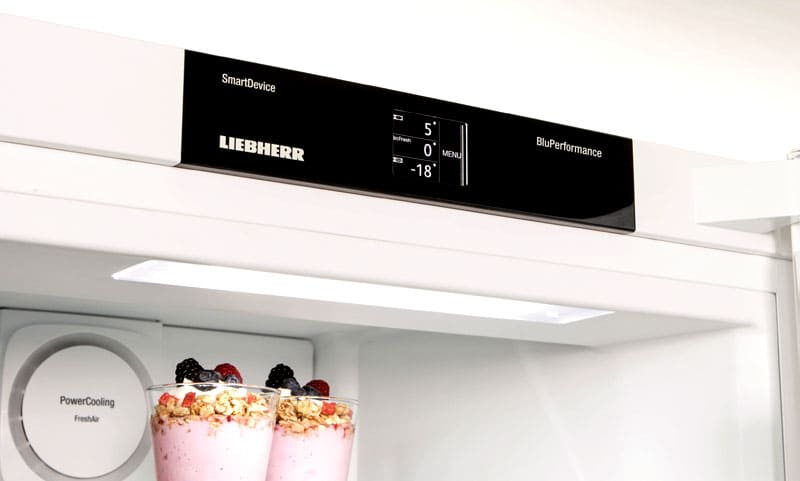 Quelle température devrait être dans le réfrigérateur et le congélateur: normes et normes