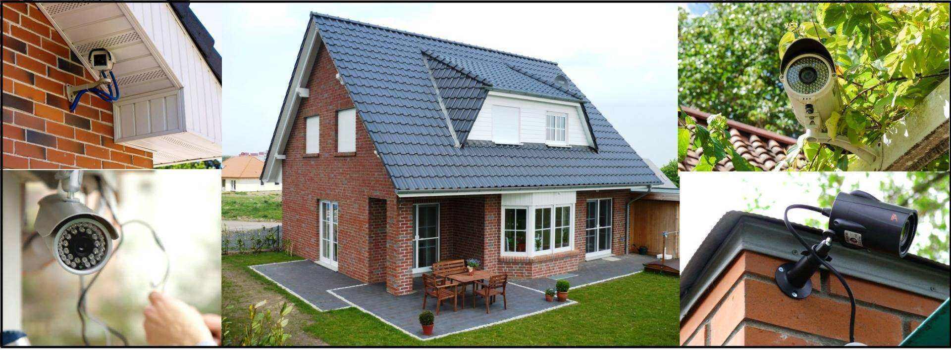 Vidéosurveillance à faire soi-même pour une maison privée: conception + règles d'installation