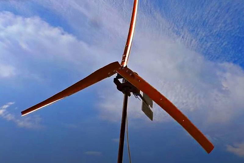 Comment fabriquer une éolienne verticale de vos propres mains