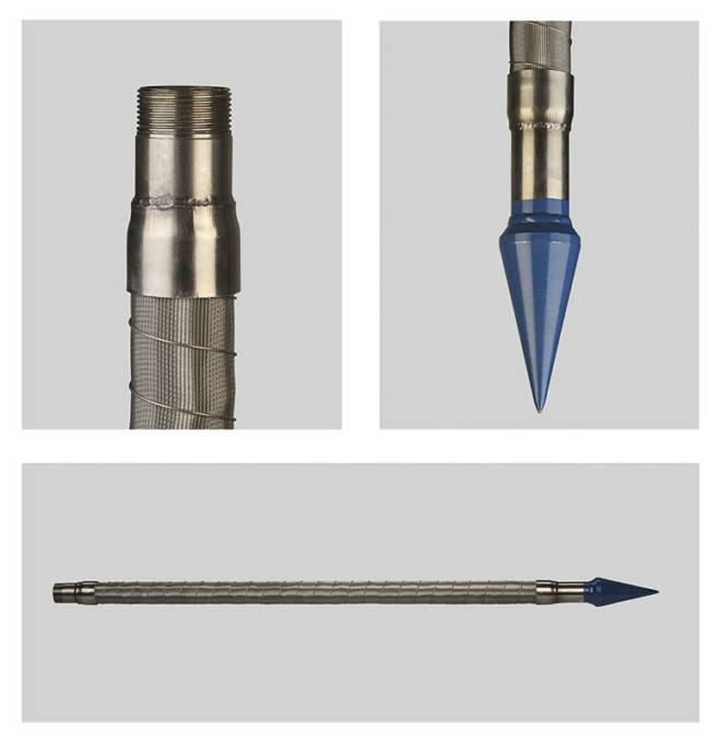 Appareil de puits abyssin à faire soi-même: comment fabriquer une aiguille de puits sur le site