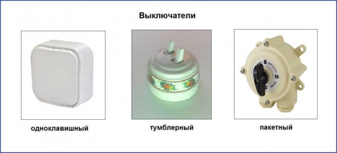 Types de prises et interrupteurs: comment choisir pour un appartement et une maison, conseils avec photo