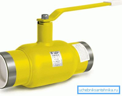 Robinets à gaz : variétés, principales caractéristiques + critères de sélection