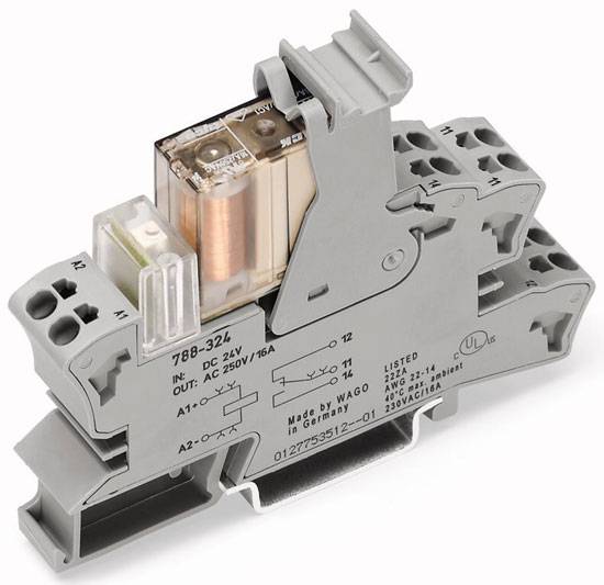 Relais électromagnétique : appareil, marquage, types + subtilités de connexion et de réglage