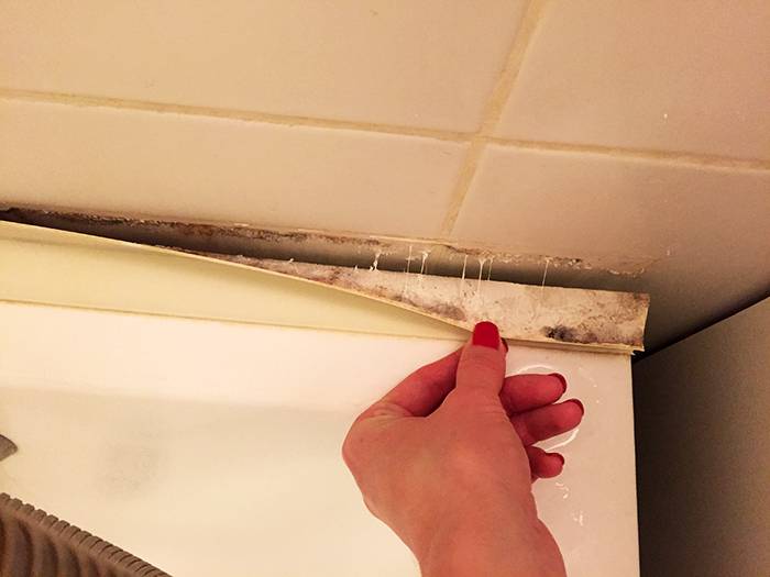 Sceller une baignoire avec un mur - comment et comment sceller le joint entre la salle de bain et le mur (photo, vidéo)