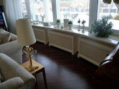 Calcul du nombre de sections de radiateurs de chauffage