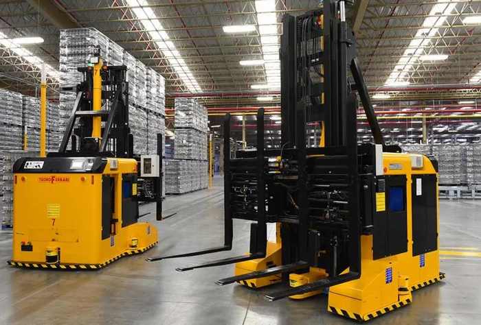 Gerbeurs et autres équipements de stockage