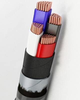 Types de câbles et fils et leur destination : description et classification + interprétation du marquage