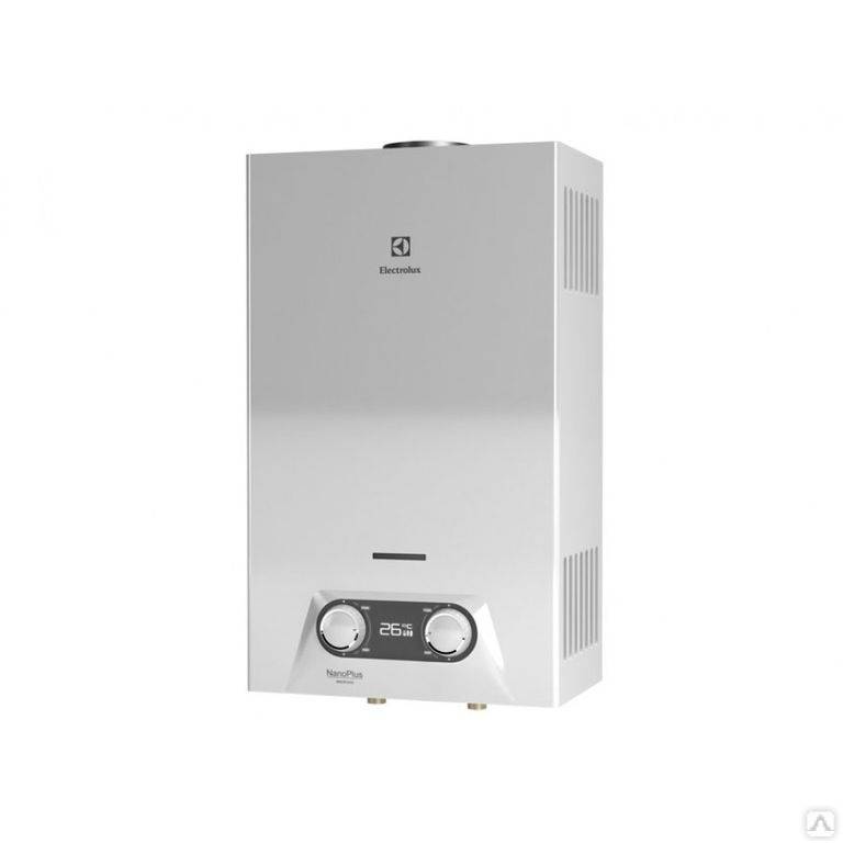 Caractéristiques des chauffe-eau à gaz electrolux