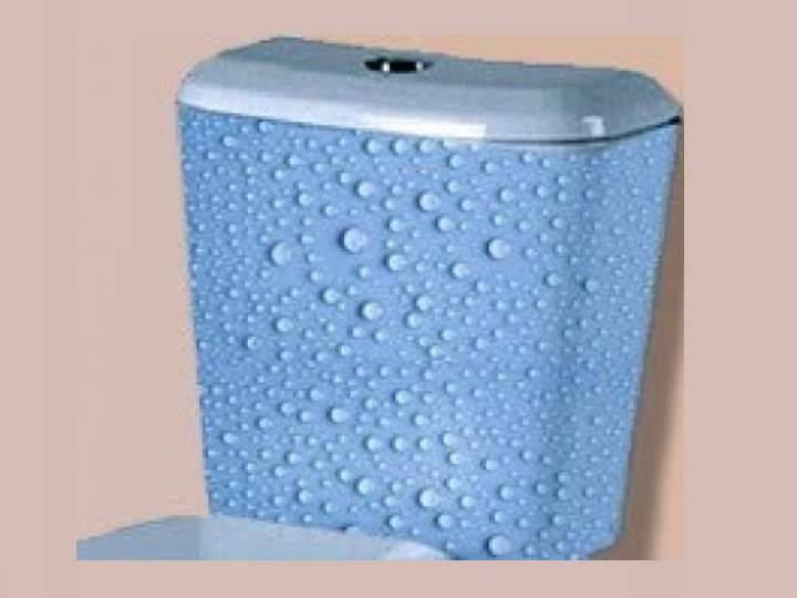 Pourquoi le réservoir des toilettes transpire-t-il