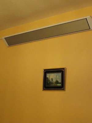 Chauffage infrarouge d'une maison privée : un aperçu des systèmes de chauffage infrarouge modernes