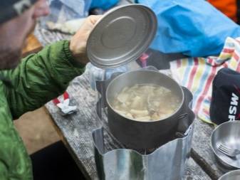 Brûleurs à gaz pour canette: variétés et principe de fonctionnement + nuances de choix et d'utilisation