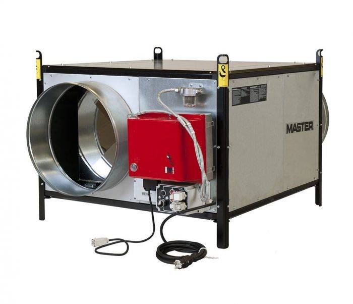 Générateurs de chaleur à gaz pour le chauffage de l'air: types et spécificités des équipements à gaz