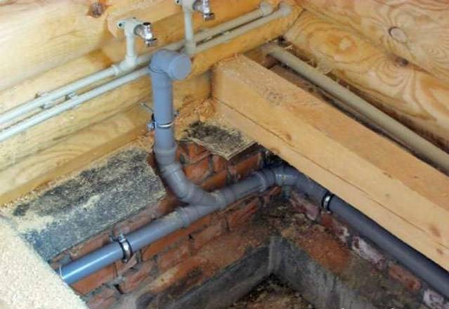 Assainissement silencieux: principes d'agencement et exemples d'installation