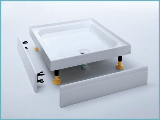 Receveurs de douche : un aperçu comparatif des différents types et conceptions