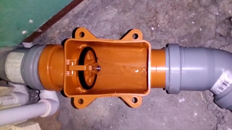 Où et comment la vanne pour les eaux usées domestiques est-elle utilisée