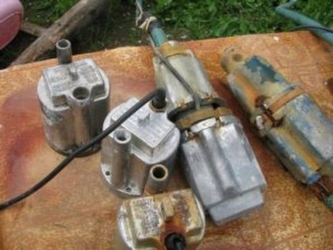 Comment réparer la pompe "bébé" de vos propres mains