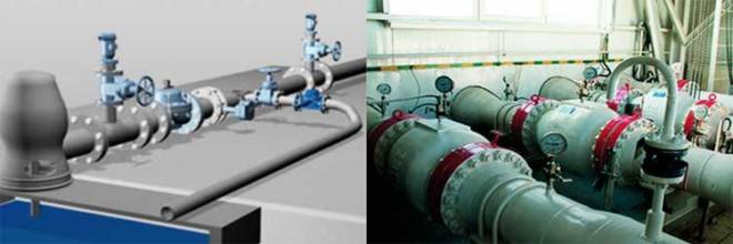 La nature des coups de bélier dans les systèmes d'approvisionnement en eau et de chauffage + méthodes de protection contre celui-ci