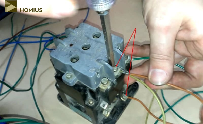 Problème de câblage moteur