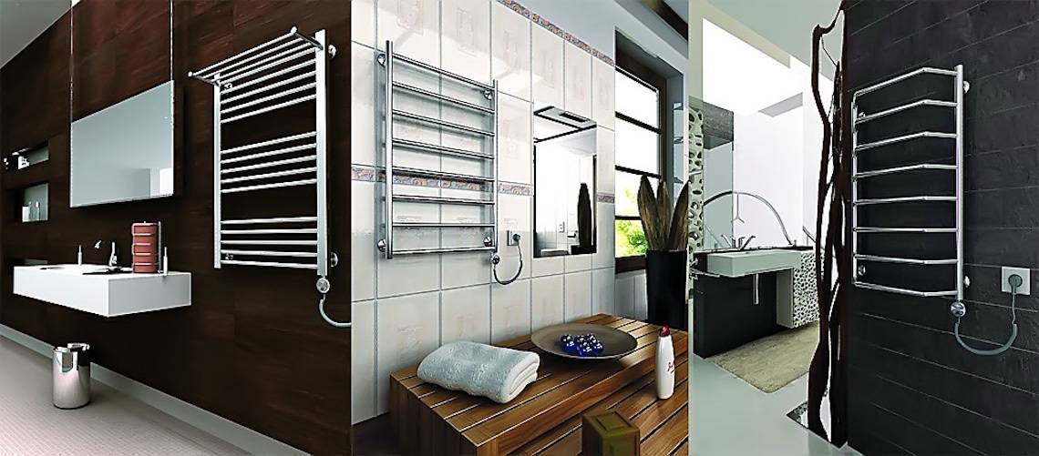 Sèche-serviettes électrique, lequel choisir: un aperçu des modèles, leurs avantages et inconvénients, ainsi que des conseils de maîtres