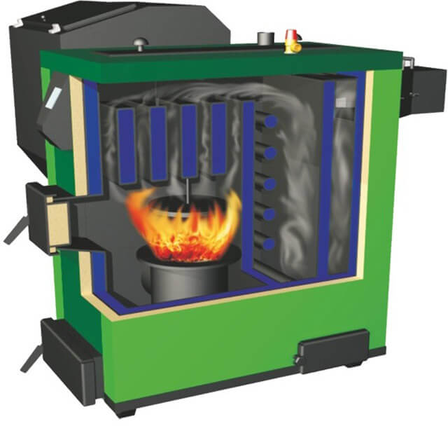 Chaudières à combustible solide Zota - revues et gammes de modèles