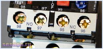 Relais électromagnétique : appareil, marquage, types + subtilités de connexion et de réglage