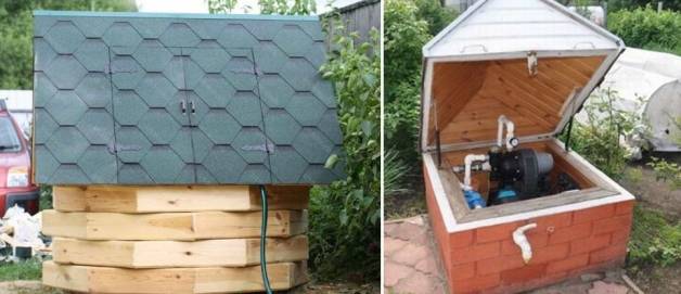 Comment isoler un puits : les meilleurs moyens d'économiser l'eau en hiver