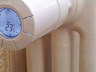 Vanne thermostatique pour radiateur de chauffage: but, types, principe de fonctionnement + installation