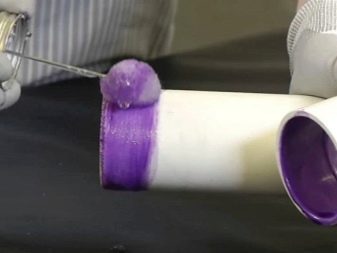 Colle pour tuyaux en PVC : aperçu des meilleures compositions et mode d'emploi