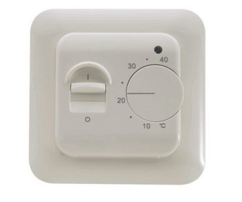 Thermostat pour plancher chauffant : principe de fonctionnement + analyse des types + conseils d'installation