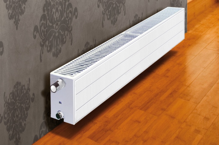 Convecteurs de chauffage au sol à eau: types, fabricants, comment choisir le meilleur