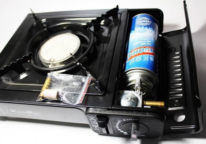 Un réchaud toujours avec vous : un aperçu des réchauds à gaz touristiques compacts