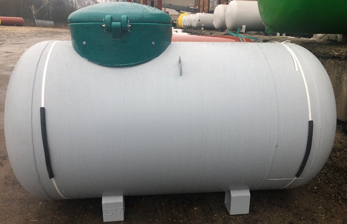 Réservoir de gaz pour une maison privée - types et instructions d'installation!