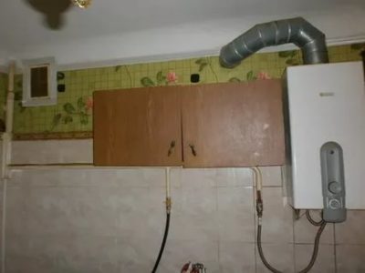 Comment installer soi-même une hotte sur une cuisinière à gaz ?