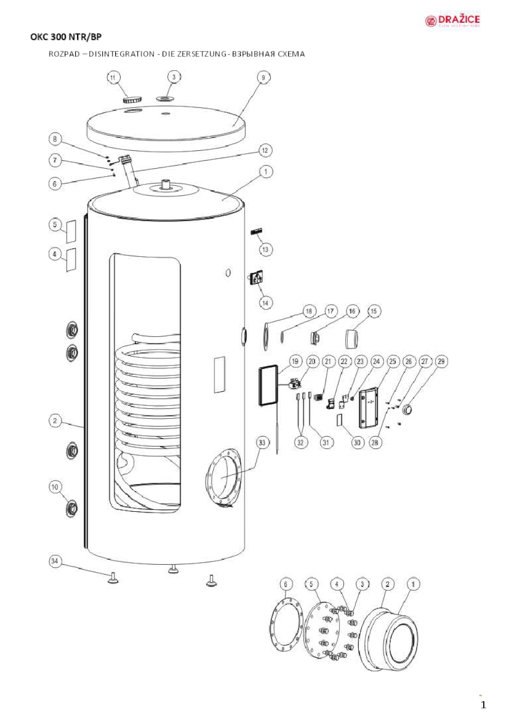 Chaudière à chauffage indirect: principe de fonctionnement et caractéristiques d'installation