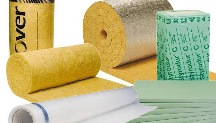 Types et choix d'isolation pour les murs de la maison à l'extérieur