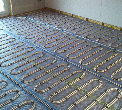 Tapis chauffants au sol : conseils de sélection + guide d'installation