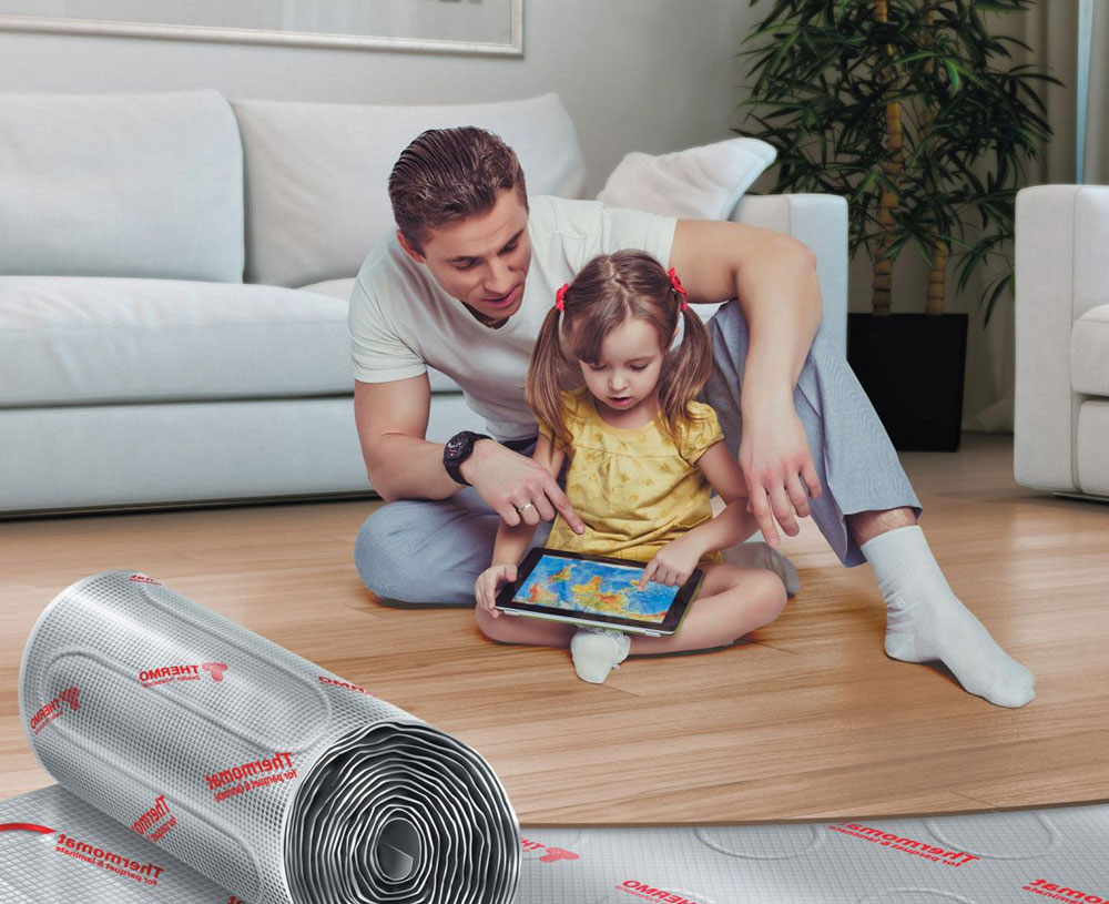 Stratifié pour chauffage au sol à partir de chauffage à eau: choix de la classe de stratifié, coût, instructions d'installation détaillées