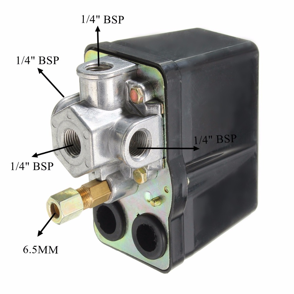 Pressostat compresseur : appareil, repérage, raccordement et réglage